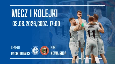 Cement Raciborowice vs KS Piast Nowa Ruda